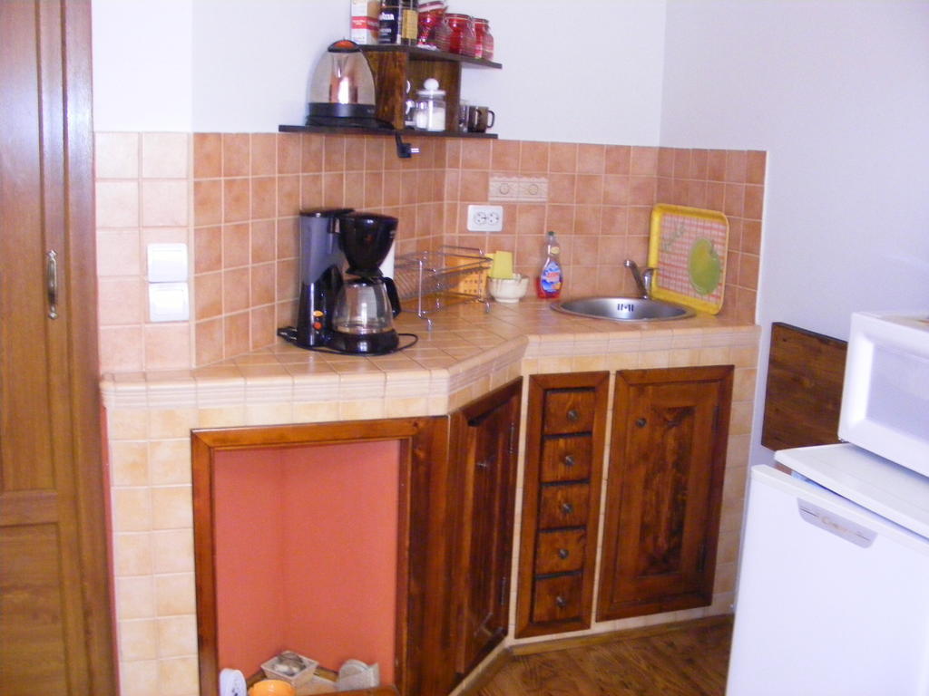Garsoniera Central Hermannstadt Zimmer foto