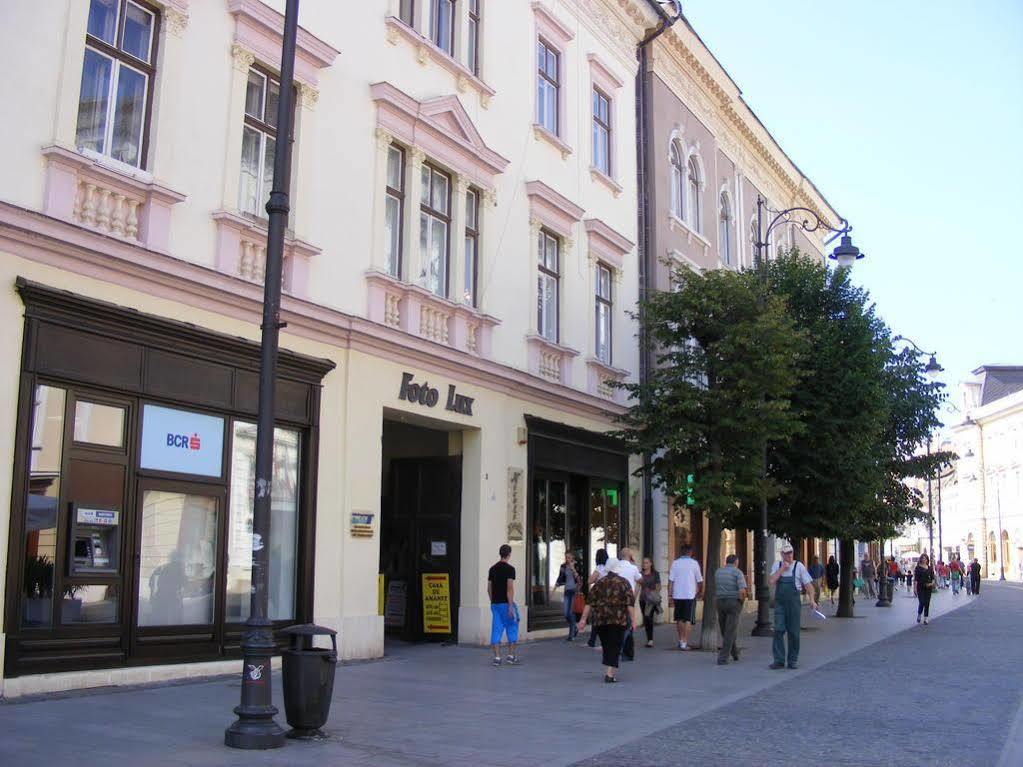 Garsoniera Central Hermannstadt Exterior foto